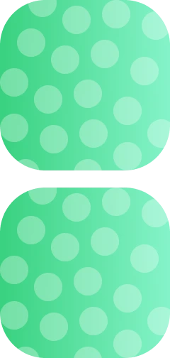 Green candy block