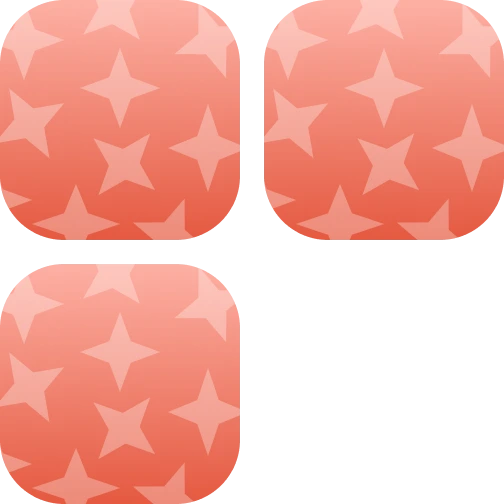 Orange candy block