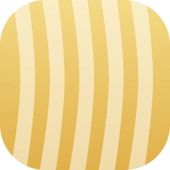 Yellow candy block